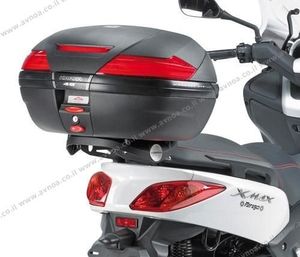 סבל/מנשא לארגז אחורי KAPPA YAMAHA X-MAX 125/250 05-09 *בהזמנה מיוחדת*