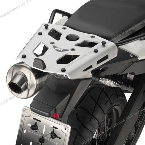 סבל/מנשא לארגז אחורי 08-18 KAPPA BMW F650/700/800GS אלומניום