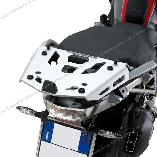 סבל/מנשא לארגז אחורי KAPPA BMW R1200/1250GS 13-23 אלומיניום שחור