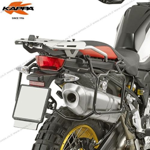 סבל/מנשא לארגז אחורי KAPPA BMW F850GS/F900GS Adventure 19-24 אלומיניום