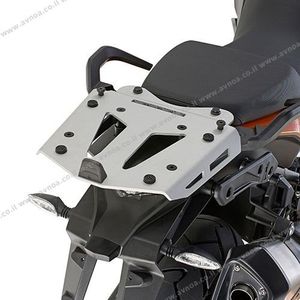 סבל/מנשא לארגז אחורי KAPPA KTM 1050/1190/1290 Adventure 13-20 אלומניום