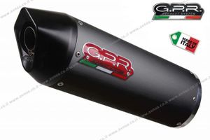 125/200מפלט GPR KTM DUKE 125/200 11-17 Furore Nero