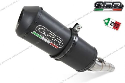 125/200מפלט GPR KTM DUKE 125/200 11-17 GHISA