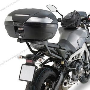 סבל/מנשא לארגז אחורי KAPPA YAMAHA MT09 13-16/ XSR 900 16-21