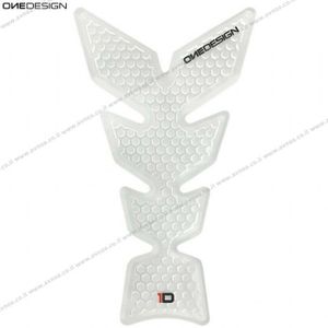 פד גומי איכותי למיכל דלק OneDesign HDR שקוף