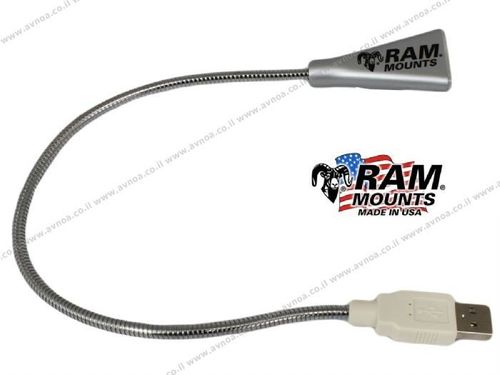 פנס כבל גמיש USB לד RAM
