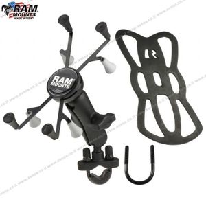 טבלט 7-8 אינץ´ תושבת חבק יחיד זרוע בינונית Ram Mount X-Grip