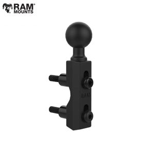 בסיס ומתקן אחיזה לכידון 2 ברגים Ram Mount