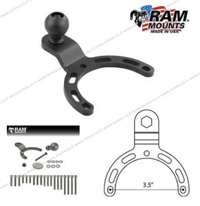 בסיס מכסה דלק Ram Mount Honda, Suzuki, KTM, Yamaha