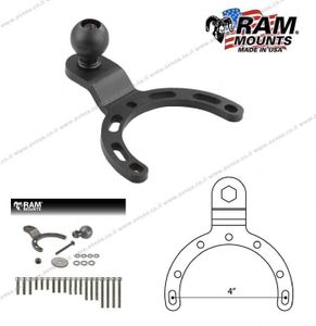 בסיס מכסה דלק Ram Mount BMW