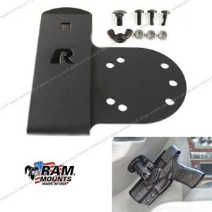 מתקן אקדח לשליפה מהירה Ram Mount