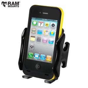 עריסה לסמרטפון בקליק Ram Mount XL