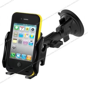 תושבת ואקום לטלפון גדול זרוע בינונית בקליק Ram Mount XL