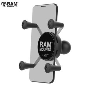 עריסה לטלפון למכשירים קטנים Ram Mount X-Grip® כולל גומיה