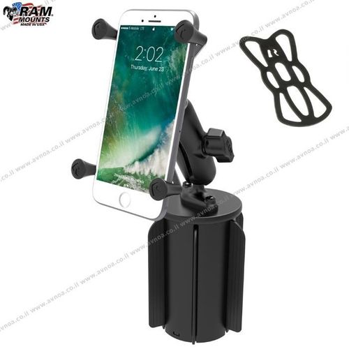 תושבת למתקן הכוסות ברכב Ram Mount RAM-A-CAN