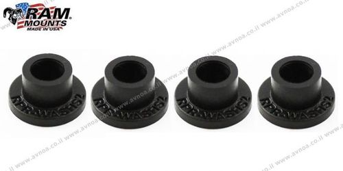 סט 4 אומים Ram Mount