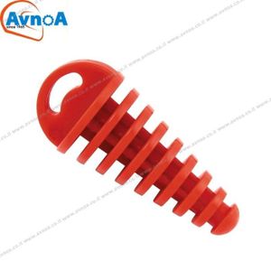 פקק לאגזוז סיליקון Avnoa Racing קטן לאופנועי 2 פעימות
