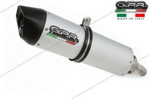 250מפלט מלא GPR PIAGGIO X-EVO 250 Furore Allum. FS