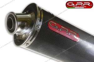 125מפלט GPR YAMAHA XT125 Carbonox