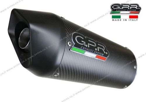מפלט GPR YAMAHA YZF-R125 14-17 Furore Carbon oval