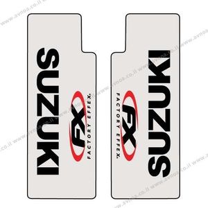 סט מדבקות לבולם FX SUZUKI