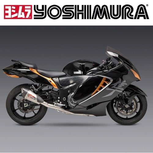 מפלט מלא 4 ל-1 YOSHIMURA SUZUKI GSXR1300 HAYABUSA 22-24