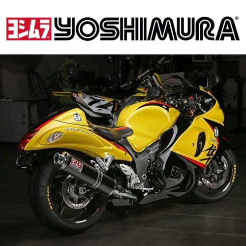 מפלט כפול Yoshimura Suzuki Hayabusa 08-20 RS-3 Carbon