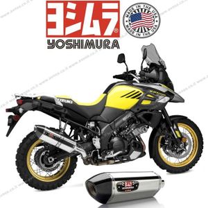 מפלט סליפ און Yoshimura SUZUKI V-Storm 1000 14-19 Signature R-77