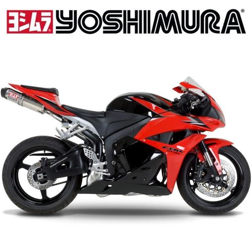 מפלט מלא YOSHIMURA HONDA CBR600RR 09-25 דגם RS-5