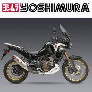 מפלט YOSHIMURA HONDA CRF1100L Africa Twin 20-26 דגם RS-12