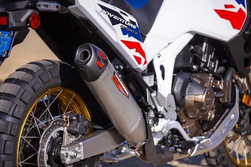 מפלט YOSHIMURA HONDA CRF1100L Africa Twin 20-26 דגם RS-12