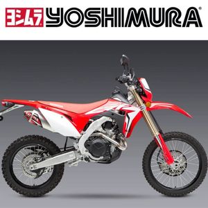 מפלט מלא YOSHIMURA HONDA CRF 450L 19-22 דגם RS-4