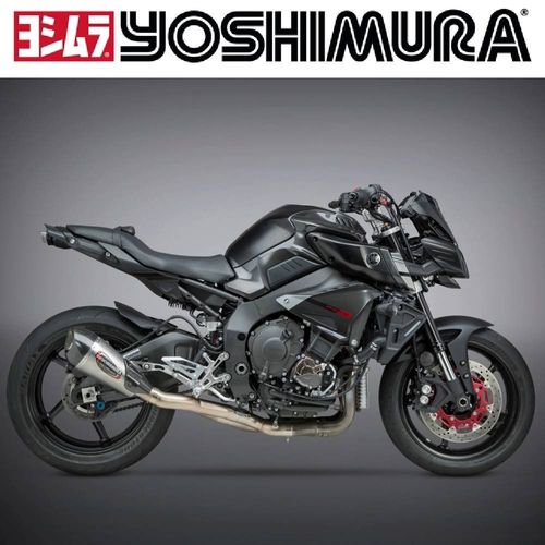 מפלט Yoshimura YAMAHA MT10 18-21 Race ALPHA T 3QTR SS-SS-CF Works Finish