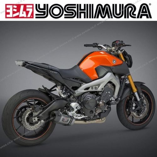 מפלט מלא YOSHIMURA YAMAHA MT-09/XSR 900 14-20 RACE R-77