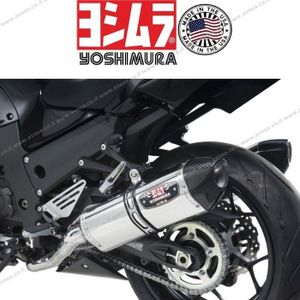 *בהזמנה מיוחדת* מפלט YOSHIMURA KAWASAKI ZX-14R 12-23 RACE R-77 כפול