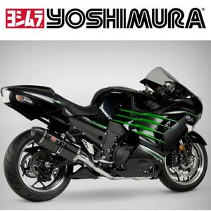 מפלט מלא Yoshimura KAWASAKI ZZR1400/ZX14R 12-23 דגם R-77 קרבון