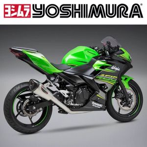 מפלט מלא Yoshimura KAWASAKI Ninja 400/Z400 18-23 RACE ALPHA T FS