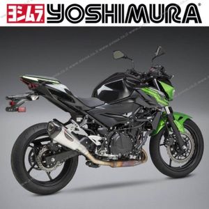 מפלט Yoshimura KAWASAKI NINJA400 /Z400 18-23 ALPHA T WORKS FINISH