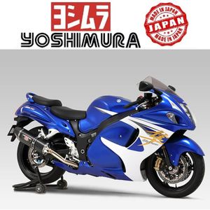 מפלט Yoshimura Suzuki GSX1300R HAYABUSA 08-20 R-77J SMC