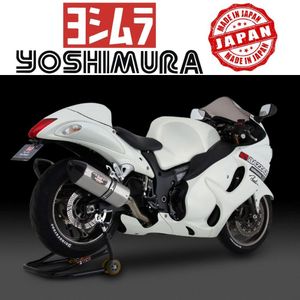 מפלט Yoshimura Suzuki GSX1300R HAYABUSA 08-20 R-77J SSC