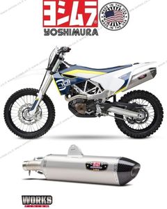 מפלט YOSHIMURA KTM690/HUSQVARNA701 14-20 Race R-77 Works Finish