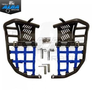 מדרסים מלאים ALBA RACING - YAMAHA RAPTOR 700 שחור/כחול