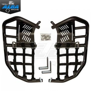 מדרסים מלאים ALBA RACING - YAMAHA YFZ 450 (קרבורטור) שחור