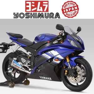 מפלט YOSHIMURA YAMAHA YZF-R6 06-16 R-11 SS