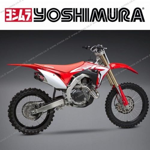 מפלט מלא כפול Yoshimura HONDA CRF450R/RX 17-20 Signature RS-9T