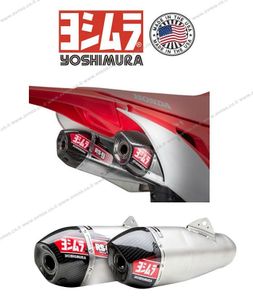 מפלט כפול HONDA CRF450R/RX 19-20 Signature RS-9T SO SS-SS-CF
