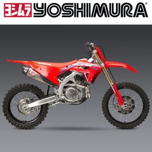 מפלט מלא Yoshimura Honda CRF450R/RX 21-24 RS-12 STAINLESS