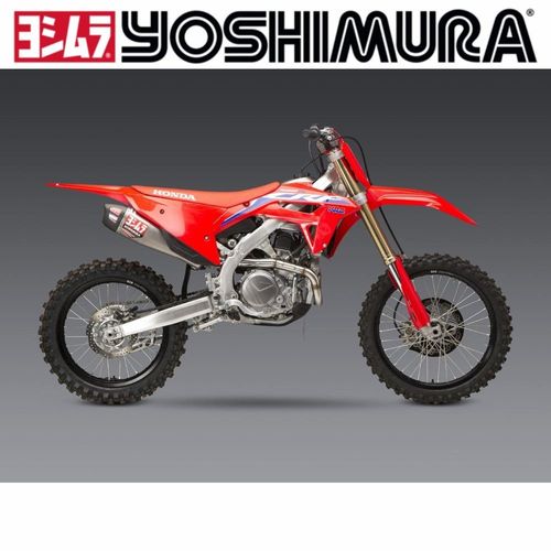 מפלט Yoshimura Honda CRF450R/RX 21-24 RS-12 STAINLESS
