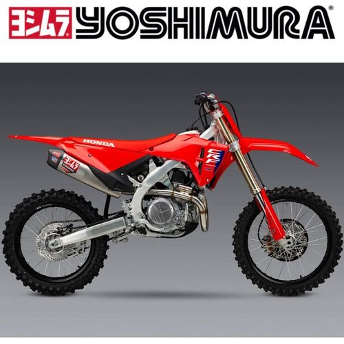 מפלט מלא Yoshimura Honda CRF450R 2025 RS-12 STAINLESS