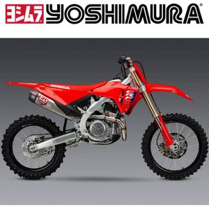 מפלט מלא Yoshimura Honda CRF450R 2025 RS-12 STAINLESS